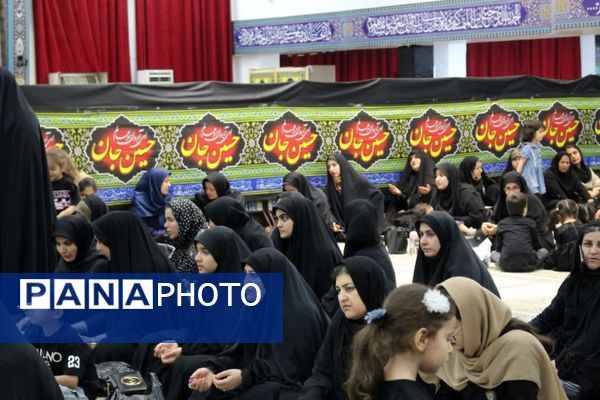 حضور پرشور و ولایی مردم یاسوج در عاشورای حسینی