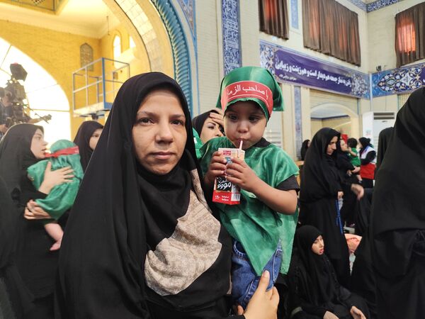 همایش شیرخوارگان حسینی در آبادان 