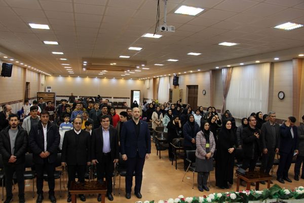 آیین اختتامیه المپیاد ورزشی مدارس سمپاد استان آذربایجان شرقی 