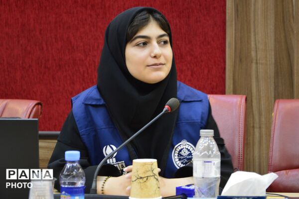 نشست خبری مدیرکل آموزش و پرورش شهرستان‌های استان تهران با خبرنگاران پانا