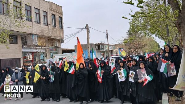 روز جهانی قدس در شهرستان جعفرآباد قم 