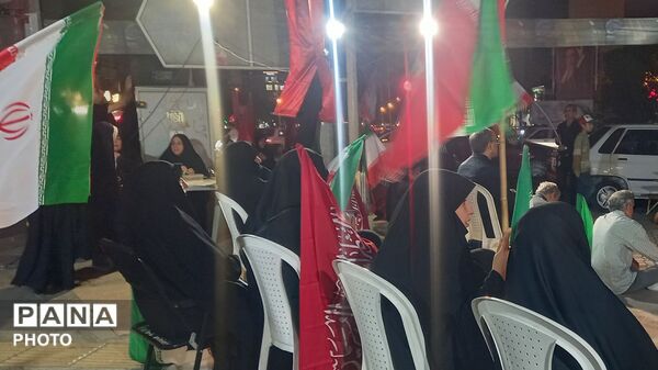 محرم در خیابان‌های شهر مشهد