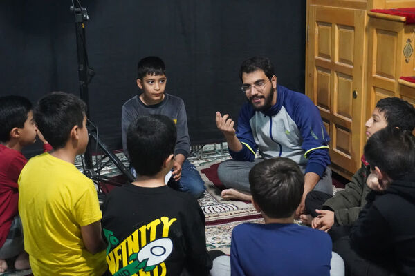 کانون اشراق، میزبان اعتکاف دانش‌آموزی در مسجد جامع بازار