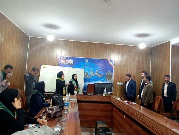 توانمندسازی مربیان پیشتاز با برگزاری دوره «مربیان کاردان» در سعدآباد