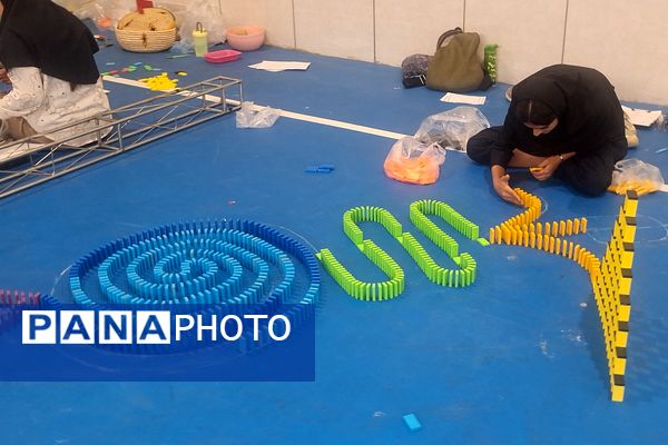 مسابقات بازی‌های فکری رویش دختران مرحله استانی در شیراز