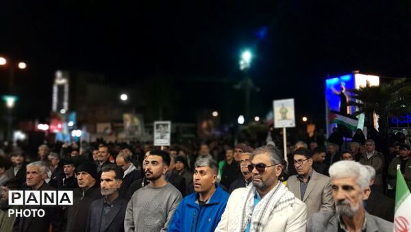 طوفانِ وفاداری در اجتماعات هر شب شهرستان کوهدشت 