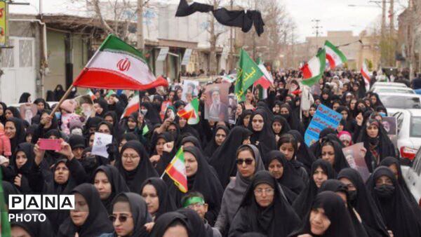 راهپیمایی روز جهانی قدس در کوهدشت لرستان
