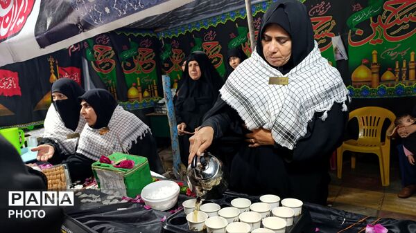 جمع حامیان ایران در میدان بهشتی پلدختر