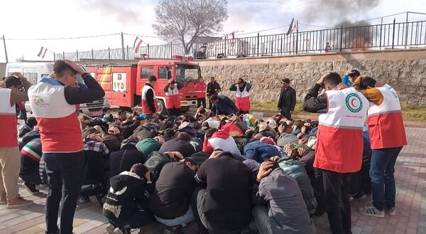 بیست و هفتمین مانور سراسری زلزله و ایمنی در هنرستان حاج حسن شهبازی اهر