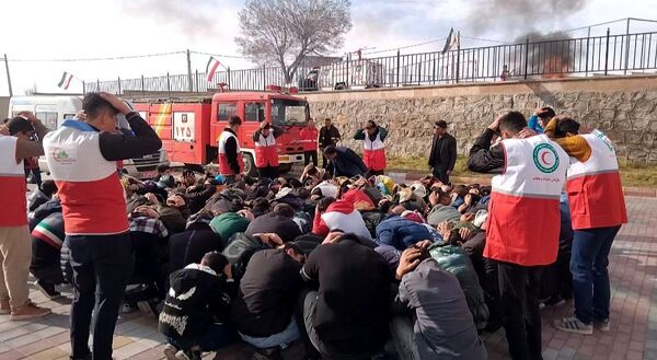 بیست و هفتمین مانور سراسری زلزله و ایمنی در هنرستان حاج حسن شهبازی اهر