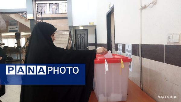 مرحله دوم چهاردهمین دوره انتخابات ریاست جمهوری در شهرستان اسفراین