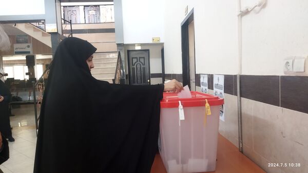 مرحله دوم چهاردهمین دوره انتخابات ریاست جمهوری در شهرستان اسفراین
