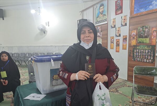 حضور پر شور و نشاط مشهدی‌ها در انتخابات ریاست جمهوری