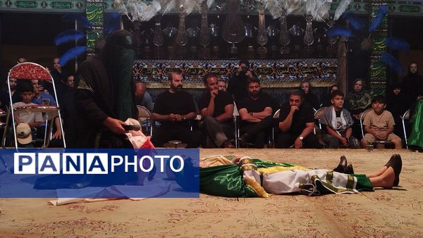 برگزاری مراسم تاسوعای حسینی در کرج