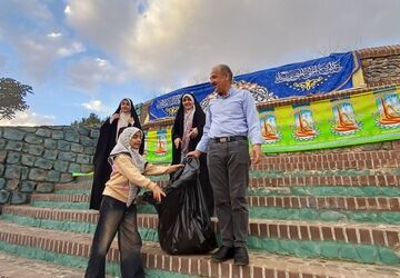 عشق و اخلاص کنار هم در جشن بزرگ غدیر 