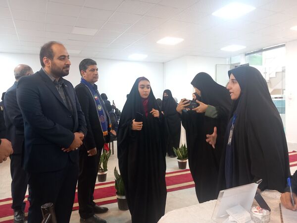 روز اول مانور رسانه‌ای پانا درسازمان دانش آموزی  استان خراسان رضوی