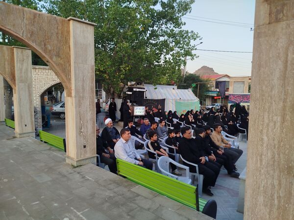 مراسم دعای استغاثه در شهرستان هوراند