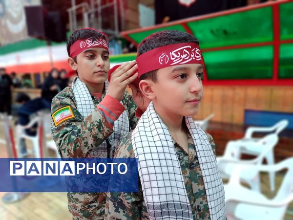 جلوه‌هایی از یادواره شهدای استان قم