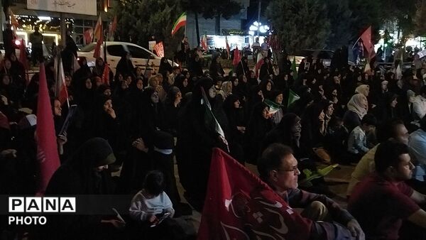دویست و دو شب مقاومت در بلوار فضل نیشابور 