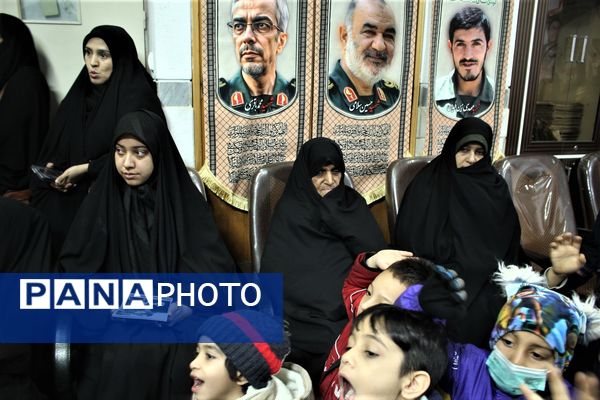 یادواره شهدای مدرسه محمدی کاشانی قم