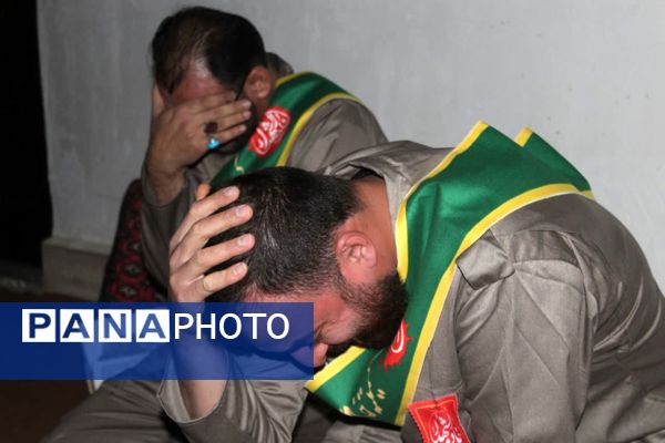 استقبال از شهید خوشنام در گلوگاه 