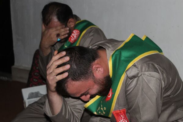 استقبال از شهید خوشنام در گلوگاه 
