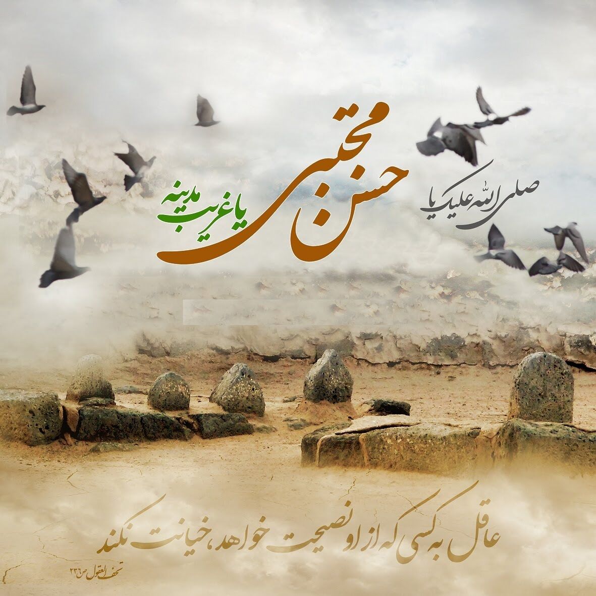 داغی که بر دل تاریخ نشست
