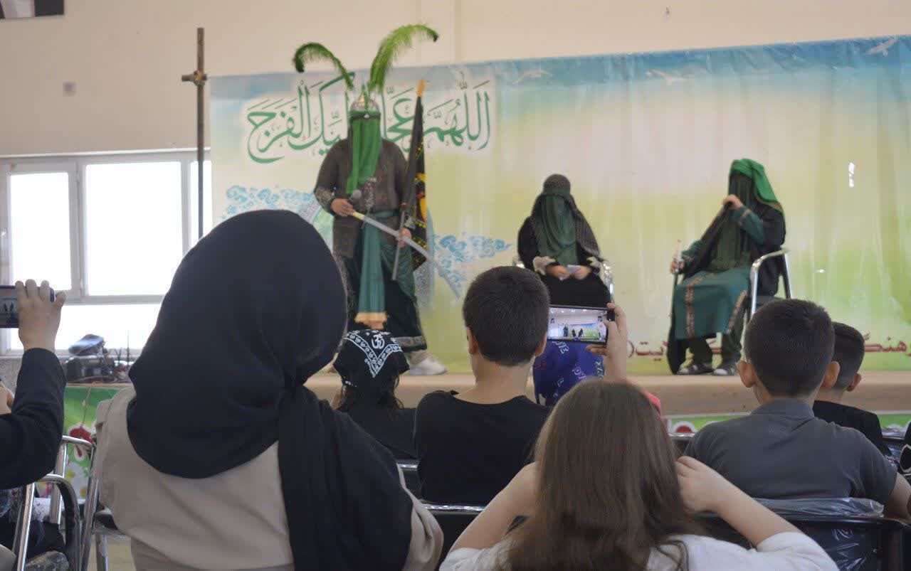 فرهنگسرای ولایت میزبان تعزیه نوجوانان شد