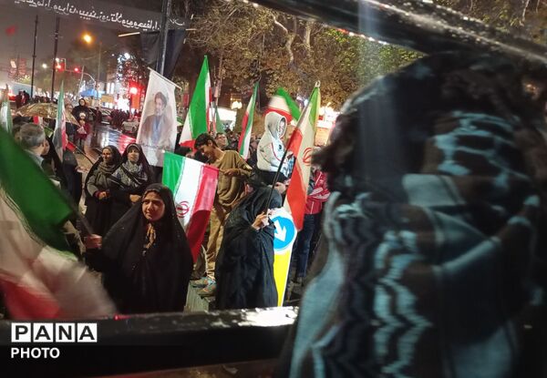 صدای قدم های باران، هنگامه ای متفاوت در مسجد جامع 