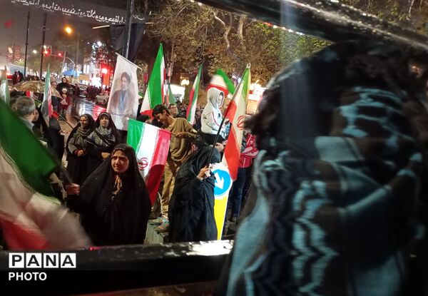صدای قدم های باران، هنگامه ای متفاوت در مسجد جامع 