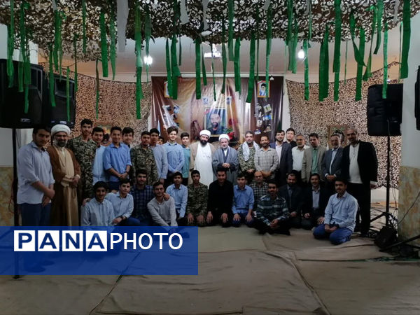 هشتمین یادواره شهدای دبیرستان استعدادهای درخشان شهید قدوسی قم