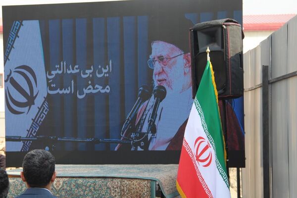 خشتِ بنای مدرسه ۱۸ کلاسه در شهرری گذاشته شد