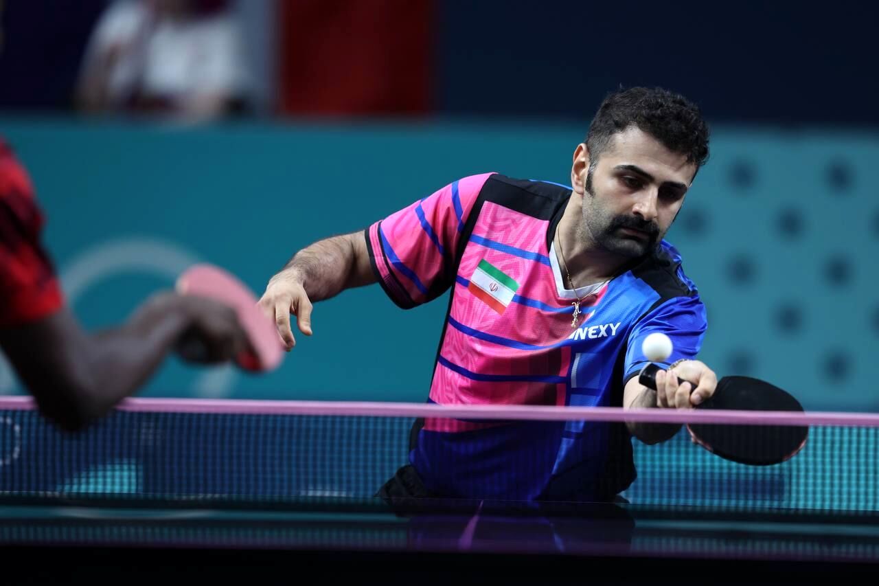تنیس‌روی‌میز قهرمانی جهان؛ پیروزی کاپیتان ایران در گام نخست