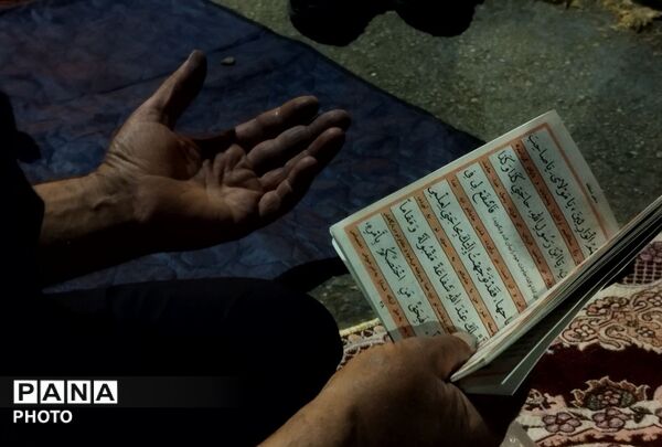 پنجمین شب از مراسم عزاداری امام حسین در حسینیه امام خمینی (ره)
