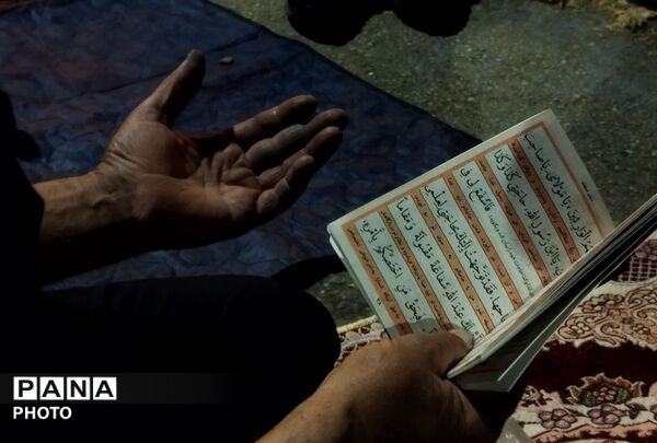 پنجمین شب از مراسم عزاداری امام حسین در حسینیه امام خمینی (ره)
