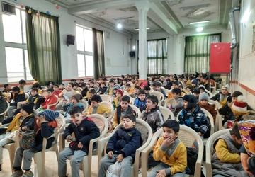  برگزاری جنگ شادی در کانون فرهنگی تربیتی بعثت ناحیه۴  به مناسبت دهه فجر