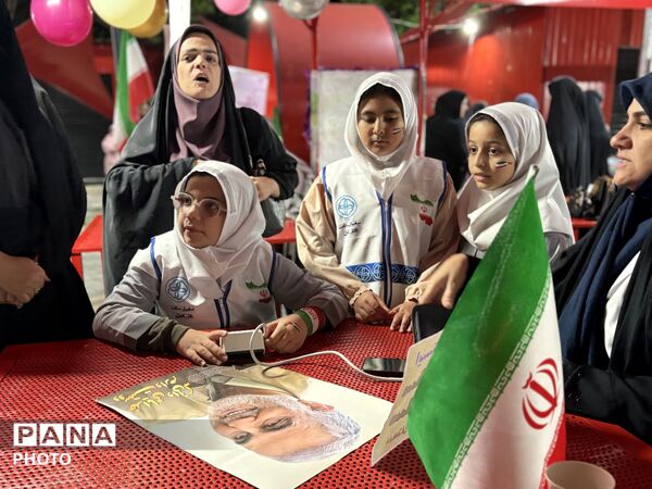 برپایی ایستگاه سلامت‌محور دانش‌آموزی در تجمعات شبانه