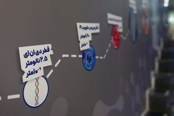 اردوی تخصصی فناوری نانو برای دانش‌آموزان خبرنگار پانا برگزار شد