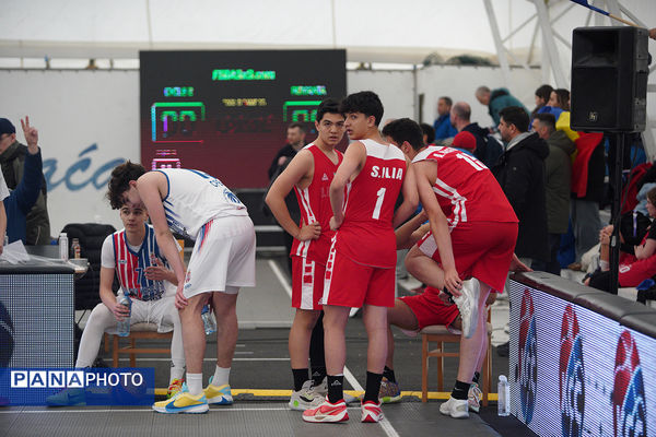 مسابقات بسکتبال ۳ نفره المپیک دانش‌آموزی - صربستان ۲۰۲۵