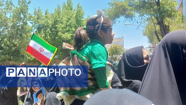 راهپیمایی جمعه نصر و خشم در یاسوج
