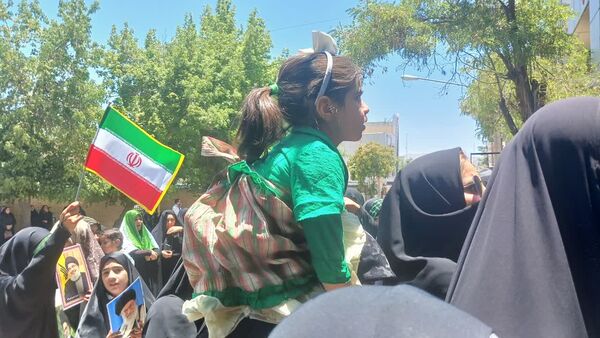 راهپیمایی جمعه نصر و خشم در یاسوج
