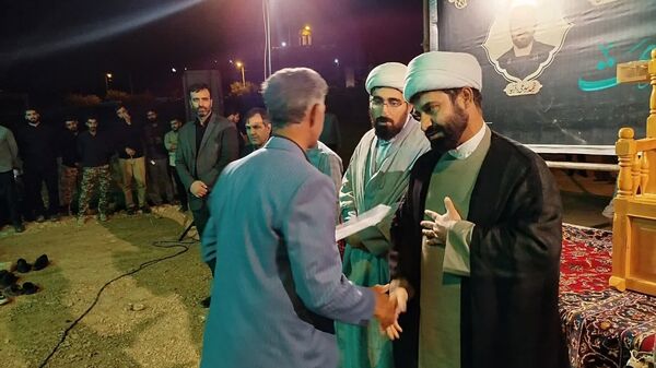 حضور پرشور مردم نورآباد در یادبود شهید حسین محمودی
