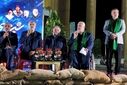 شبهای پرستاره اقتدار در یادمان شهدای گمنام کوه خضر نبی(ع)