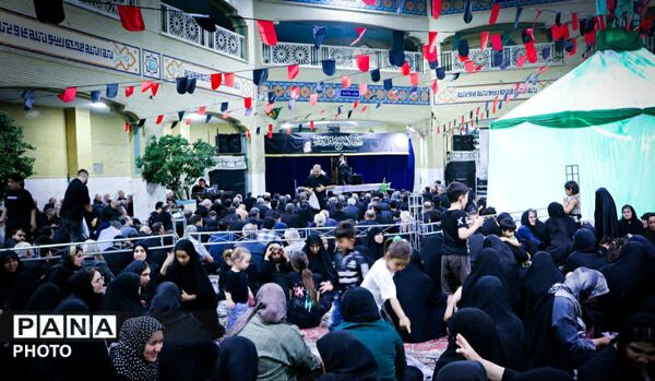 مجلس سوگواری با محوریت وفاداری یاران امام حسین(ع)