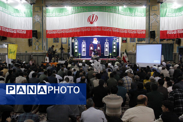 بیست و نهمین یادواره شهدای شهر گرمه 