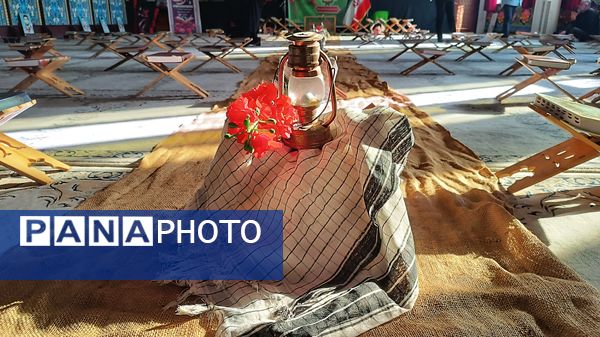 تکریم شهدای جنگ ۱۲ روزه با نوای قرآن در یاسوج