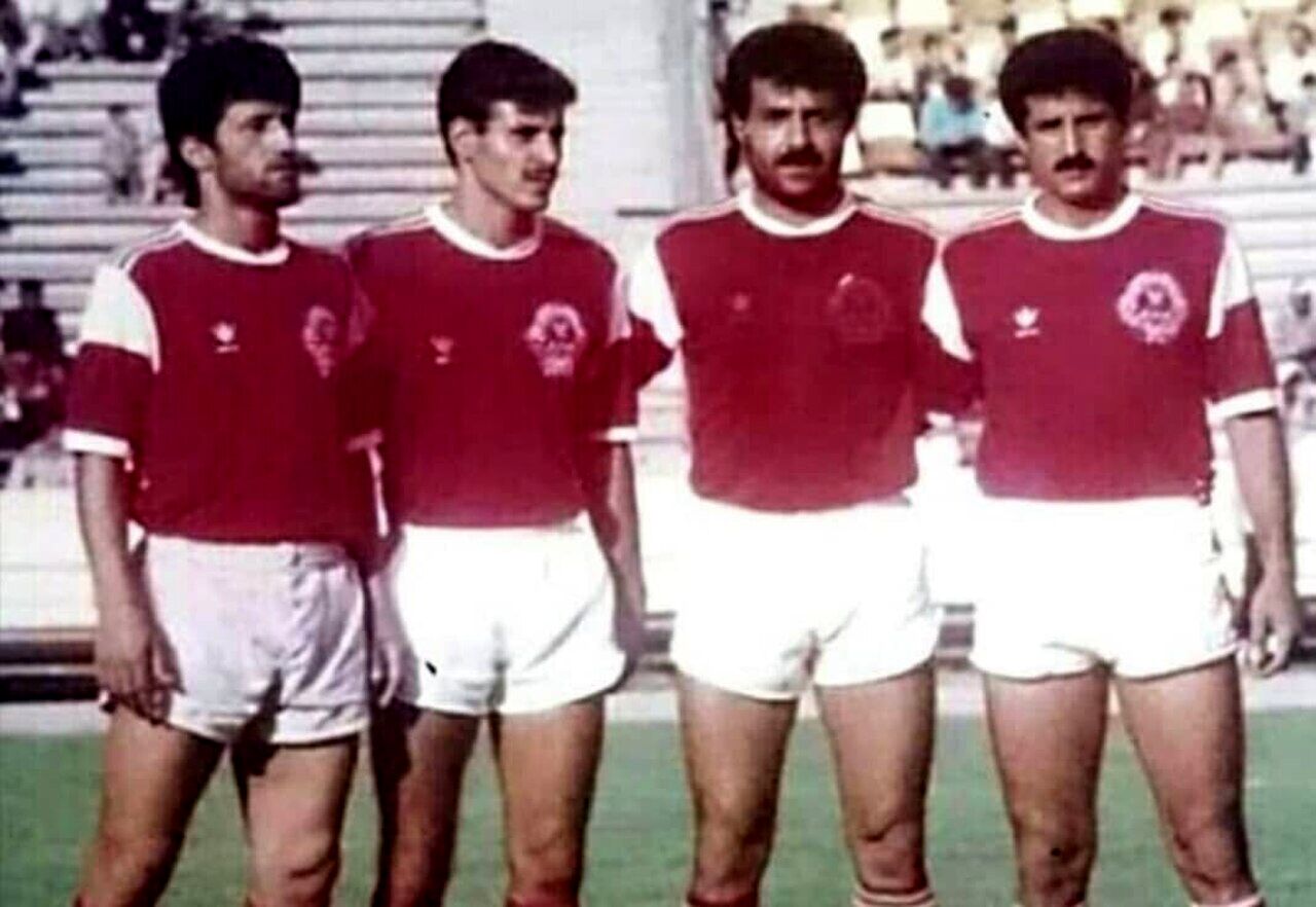 پیام تسلیت باشگاه پرسپولیس به مناسبت درگذشت منوچهر شفقتیان