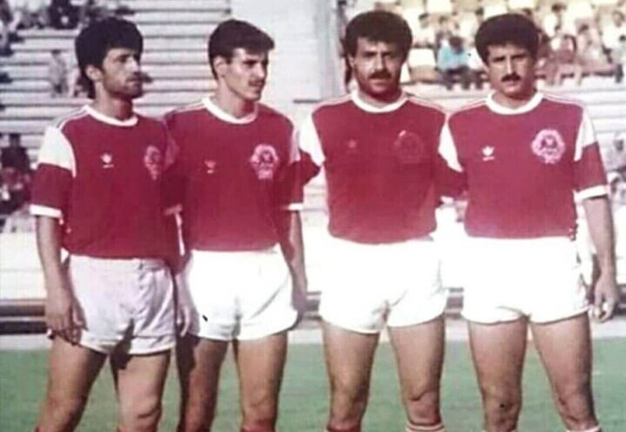 پیام تسلیت باشگاه پرسپولیس به مناسبت درگذشت منوچهر شفقتیان