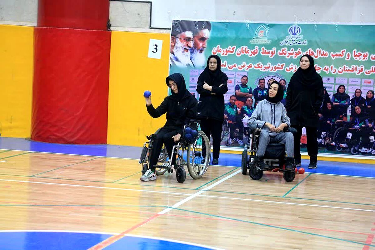 دارنده مدال نقره پاراآسیایی: با رهبر کشورم بیعت می‌کنیم