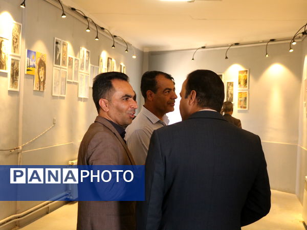 افتتاح نمایشگاه جادوی هنر در بافت 